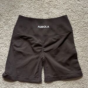 Aurola Chestnut Brown shorts